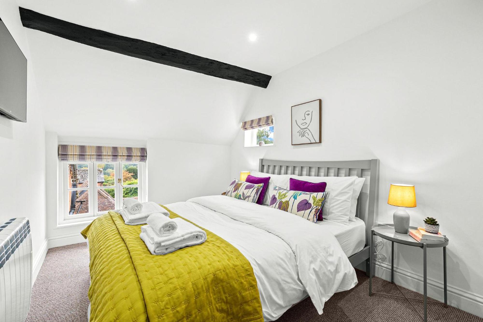Bell Cottage By Ludlow Castle With Onsite Parking Экстерьер фото